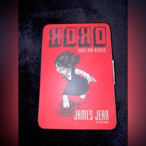 🌹 James Jean 2008 XOXO Postcard Book. 🌹